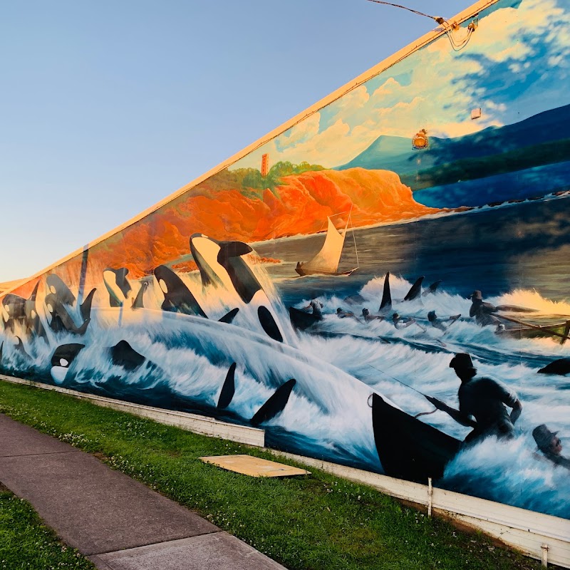 Eden Whale Mural