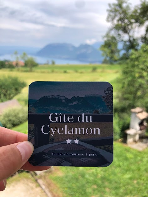 Gîte du Cyclamon à Saint-Eustache (Haute-Savoie 74)