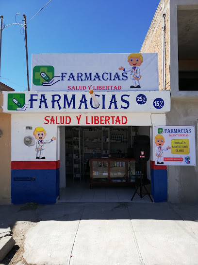 Farmacia Salud Y Libertad Privada 3 De Agosto, Tierra Y Libertad, 34127 Durango, Dgo. Mexico