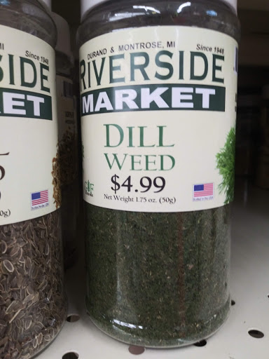 Grocery Store «Riverside Market Inc», reviews and photos, 311 N Oak St, Durand, MI 48429, USA
