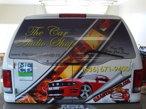 Car Stereo Store «The Car Audio Shop», reviews and photos, 1520 Gravois Rd, High Ridge, MO 63049, USA