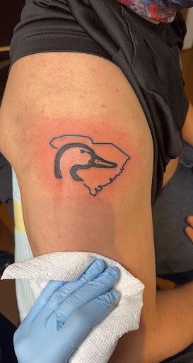 Explore spiritual tattoo ideas for men, creative tattoo ideas in Goose Creek, available at Red Kirin Tattoo