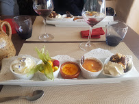 Plats et boissons du Restaurant français Les terrasses de la Berre à Portel-des-Corbières - n°8