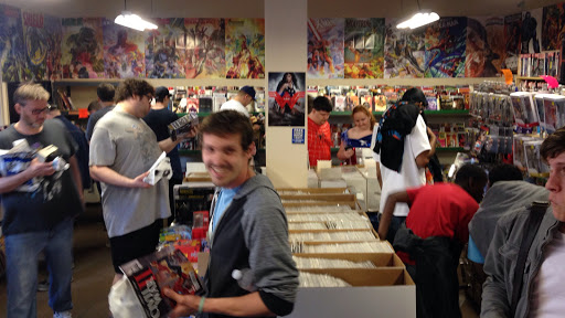 Comic Book Store «G-Mart», reviews and photos, 205 N Market St, Champaign, IL 61820, USA
