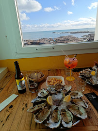 Plats et boissons du Restaurant de fruits de mer Les Barges à Les Sables-d'Olonne - n°4