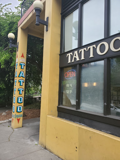 Tattoo Shop «Seattle Tattoo Emporium», reviews and photos, 1508 Boren Ave, Seattle, WA 98101, USA