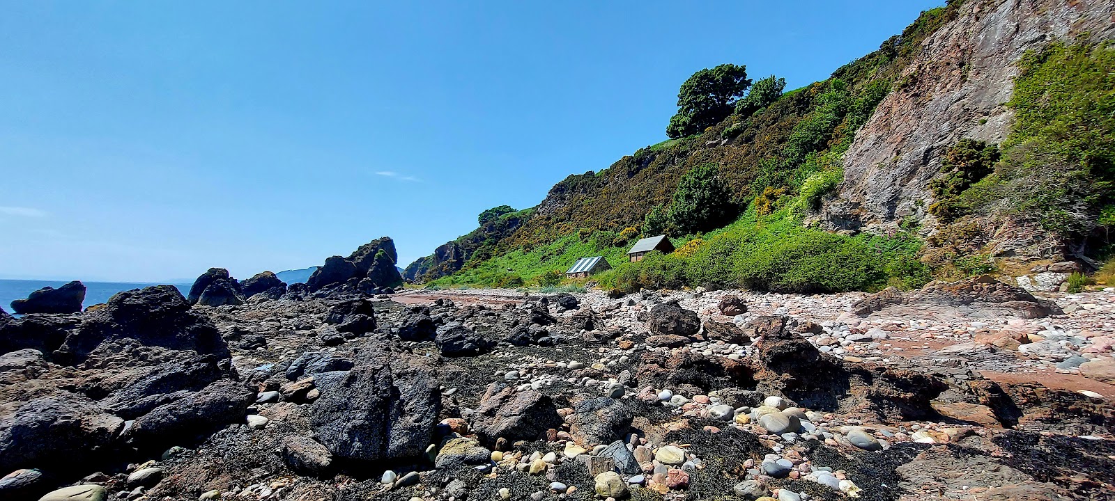 Fotografie cu Macfarquhar's Bed Beach zonă sălbatică