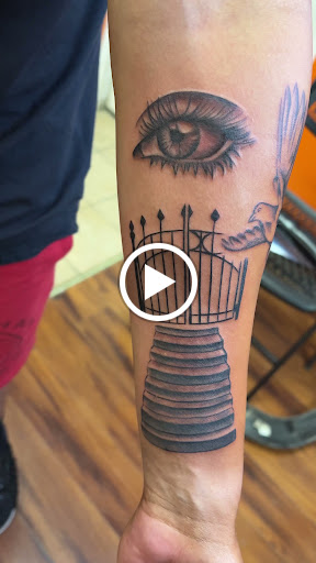 Explore exotic tattoo ideas, creative tattoo ideas in Indianapolis, available at A-1 Art Tattoos LLC