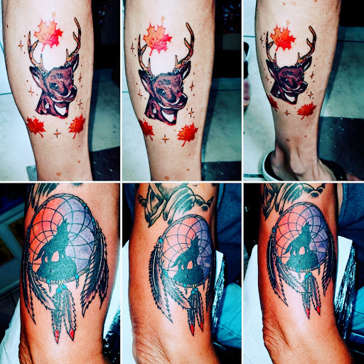 Explore three friend tattoo ideas, creative tattoo ideas in Englewood, available at The Original Big Daddy Tattoo & Body Piercing est.1997 est.1997