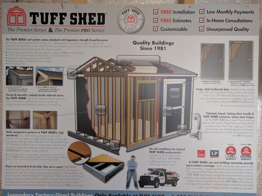 Shed Builder «Tuff Shed», reviews and photos, 1033 S Stemmons Fwy, Lewisville, TX 75067, USA