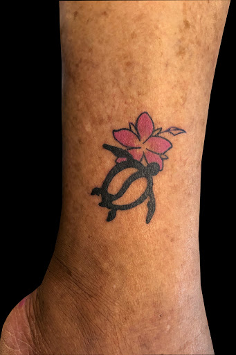 Explore foodie tattoo ideas, creative tattoo ideas in Lahaina, available at Sweet Trade Tattoo