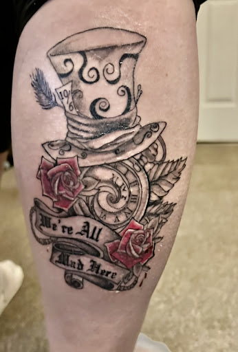 Explore norse sleeve tattoo ideas, creative tattoo ideas in Stuart, available at Kenny Tats Inkcorporated