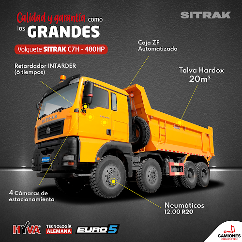 Comentarii opinii despre Camiones Chinos Perú - Sinotruk