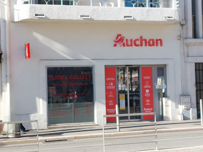 Auchan Piéton Nice Gorbella à Nice
