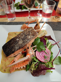 Plats et boissons du Restaurant français Auberge de l'Etang Neuf à Saint-Connan - n°19