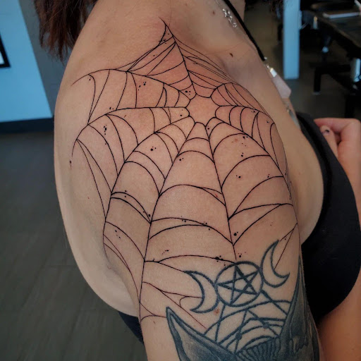 Explore child's name tattoo ideas, creative tattoo ideas in Palm Harbor, available at Angry Owl Tattoo and Piercing