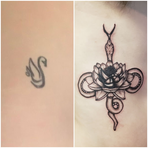 Explore wedding ring tattoo ideas male, creative tattoo ideas in Salem, available at Body Graphix Tattoo Studio