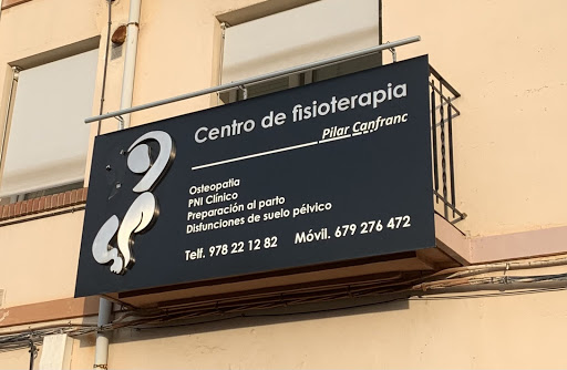 Centro Fisioterapia Pilar Canfranc Redon