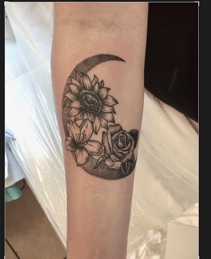 Explore tattoo for husband ideas, creative tattoo ideas in Tampa, available at Angel Tattoo