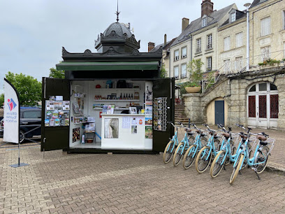 Le Kiosque de l'Office de Tourisme et de Commerce du Perche Nogent-le-Rotrou