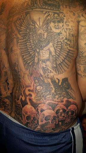 Explore shrek tattoo ideas, creative tattoo ideas in Glendale, available at Razteca Art Tattoo