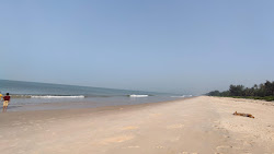 Foto van Koravadi Beach met hoog niveau van netheid