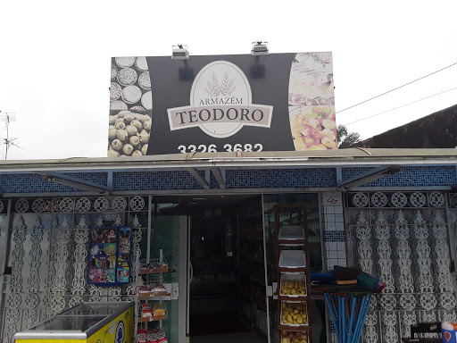 Logo da empresa - Armazem Teodoro