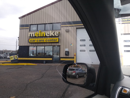 Auto Repair Shop «Meineke Car Care Center», reviews and photos, 6650 Academy Blvd N, Colorado Springs, CO 80918, USA