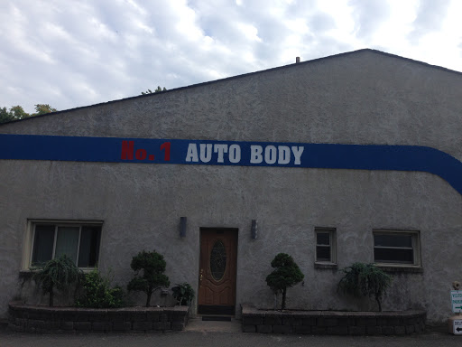 Auto Body Shop «No.1 Auto Body», reviews and photos, 339 Dodd St, East Orange, NJ 07017, USA