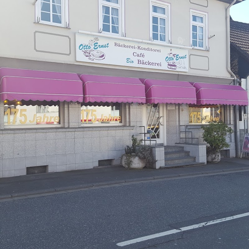 Bäckerei Otto Ernst Konditorei, Café, Bio-Backwaren