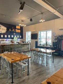 Craft beer at a brewery in Thief River Falls Minnesota