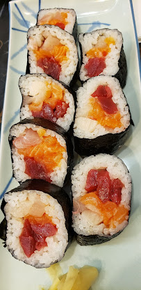 Sushi du Restaurant japonais Kifune à Paris - n°6