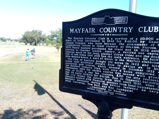 Golf Club «Mayfair Country Club», reviews and photos, 3536 Country Club Rd, Sanford, FL 32773, USA