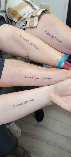 Explore tattoo hip ideas, creative tattoo ideas in Gadsden, available at Zekez Inkz Tattoos & Piercings