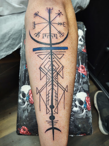 Find chakra tattoo ideas for your next unique tattoo in San Tan Valley at Frontier Tattoo Company