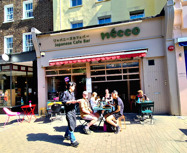 Necco Japanese Cafe Bar - London