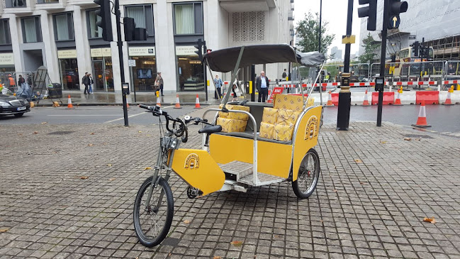 Reviews of London Rickshaw Hire in London - Event Planner