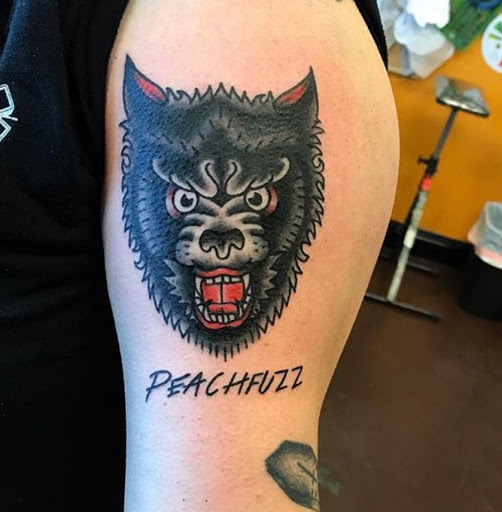 Explore usa tattoo ideas, creative tattoo ideas in Modesto, available at Dying Art Tattoo