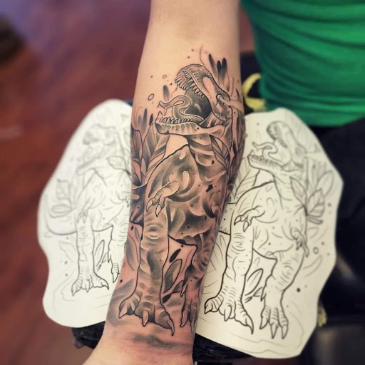 Explore love hurts tattoo ideas, creative tattoo ideas in Williamsport, available at Moa Tattoos
