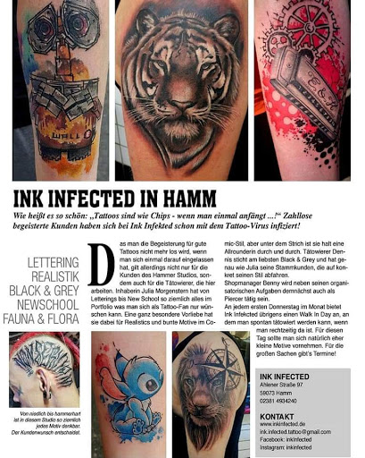 Ink Infected - Tattoostudio Hamm
