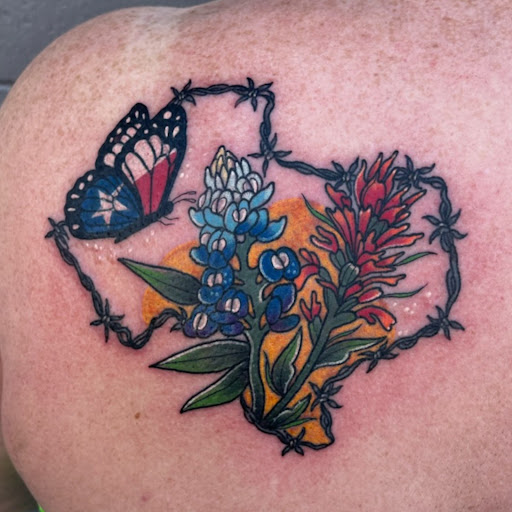 Explore the outsiders tattoo ideas, creative tattoo ideas in Copperas Cove, available at Black Moon Tattoo Company