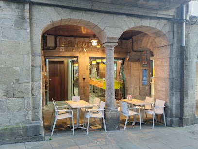 Restaurante Galeón Toural - Cantón do Toural, 4, 15705 Santiago de Compostela, A Coruña, Spain