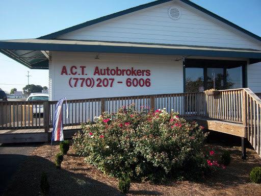 Used Car Dealer «Act Auto Brokers», reviews and photos, 1629 S Broad St, Monroe, GA 30655, USA