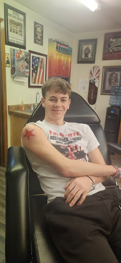 Explore beat the odds tattoo ideas, creative tattoo ideas in Vermillion, available at IKTOMI-INK Tattoo Experience