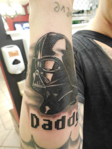 Explore tattoo ideas for mechanics, creative tattoo ideas in Augusta, available at The Lucky Seven Tattoo Co.