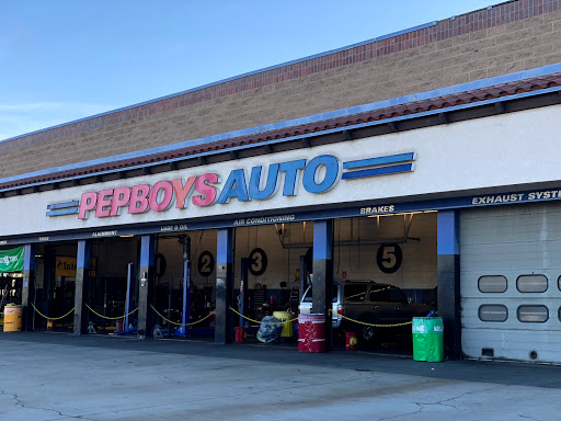 Pep Boys Auto Parts & Service, 505 E Foothill Blvd, Rialto, CA 92376, USA, 