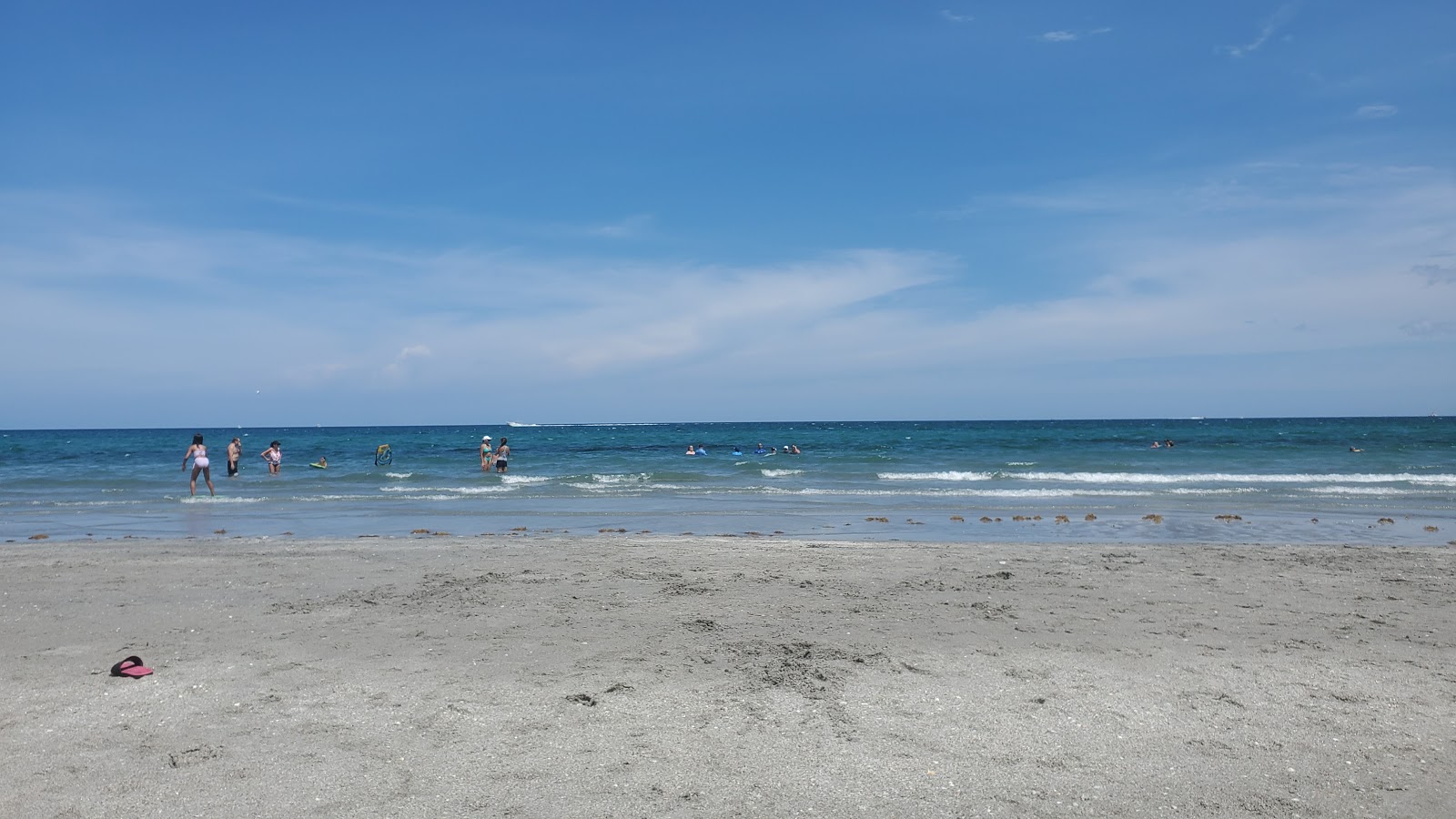 Foto van Ocean Ridge Hammock Park met recht en lang