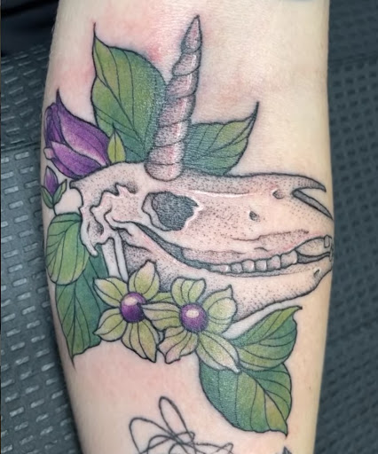 Explore date tattoo ideas for guys, creative tattoo ideas in Saint Louis, available at Alchemy Tattoo Collective - Central West End