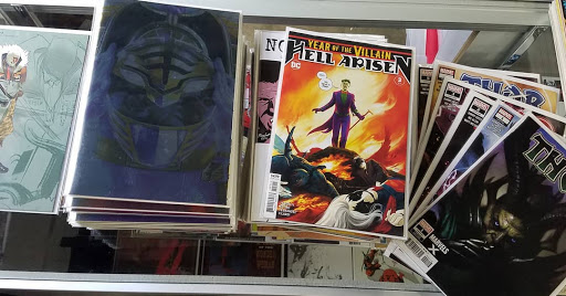 Comic Book Store «Comics & Stuff», reviews and photos, 3309 W Kennedy Blvd, Tampa, FL 33609, USA