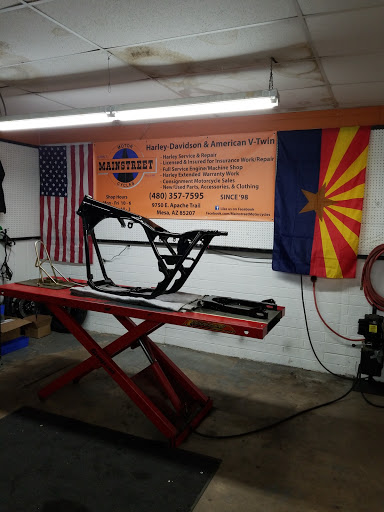 Motorcycle Shop «Mainstreet Motorcycles», reviews and photos, 9750 E Apache Trail, Mesa, AZ 85207, USA